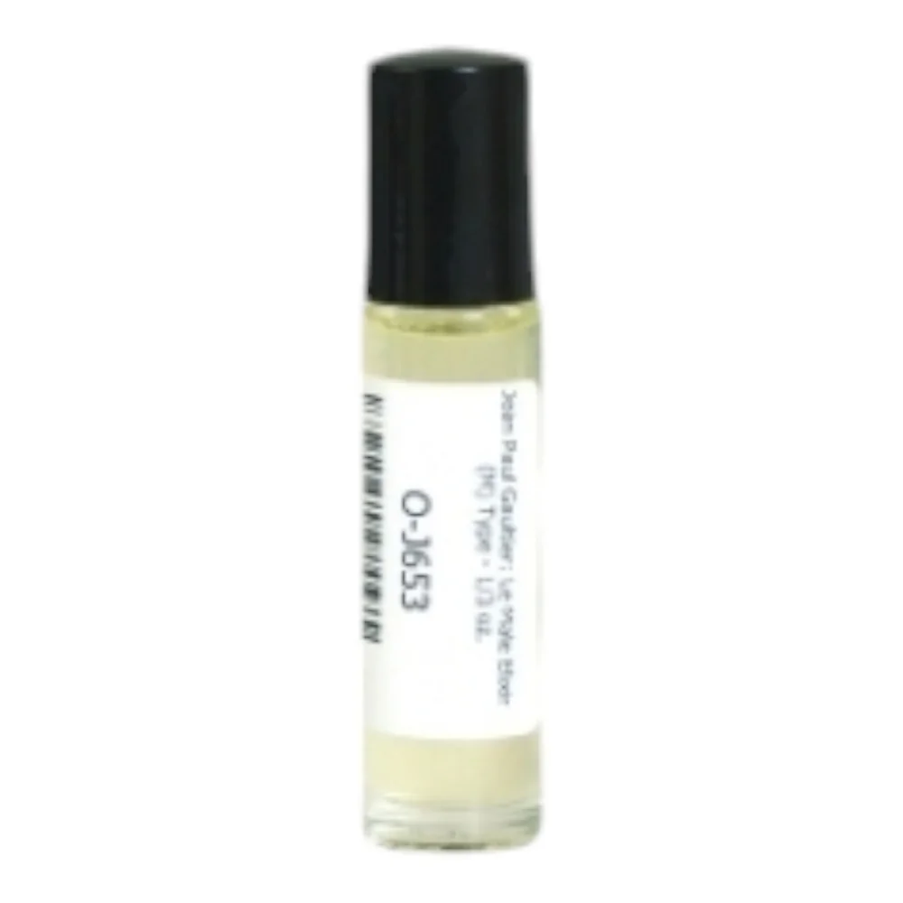 Jean Paul Gaultier Le Male Elixir (M) Aroma Similar Body Oil 1/3 oz. Rollerball